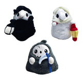 Maxbell Spooky Glowing Halloween Stuffed Animal Toy Cute Lightweight Festive Cushion Doctor