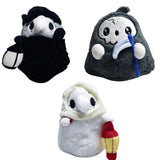 Maxbell Spooky Glowing Halloween Stuffed Animal Toy Cute Lightweight Festive Cushion Doctor