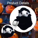 Maxbell Spooky Glowing Halloween Stuffed Animal Toy Cute Lightweight Festive Cushion Doctor