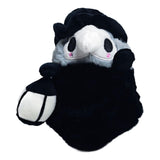 Maxbell Spooky Glowing Halloween Stuffed Animal Toy Cute Lightweight Festive Cushion Doctor