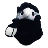 Maxbell Spooky Glowing Halloween Stuffed Animal Toy Cute Lightweight Festive Cushion Doctor