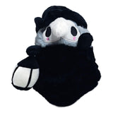Maxbell Spooky Glowing Halloween Stuffed Animal Toy Cute Lightweight Festive Cushion Doctor
