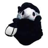 Maxbell Spooky Glowing Halloween Stuffed Animal Toy Cute Lightweight Festive Cushion Doctor