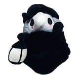 Maxbell Spooky Glowing Halloween Stuffed Animal Toy Cute Lightweight Festive Cushion Doctor
