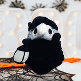 Maxbell Spooky Glowing Halloween Stuffed Animal Toy Cute Lightweight Festive Cushion Doctor