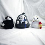 Maxbell Spooky Glowing Halloween Stuffed Animal Toy Cute Lightweight Festive Cushion Nurse