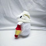 Maxbell Spooky Glowing Halloween Stuffed Animal Toy Cute Lightweight Festive Cushion Nurse