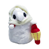 Maxbell Spooky Glowing Halloween Stuffed Animal Toy Cute Lightweight Festive Cushion Nurse