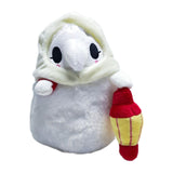 Maxbell Spooky Glowing Halloween Stuffed Animal Toy Cute Lightweight Festive Cushion Nurse