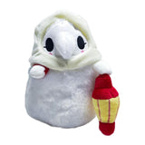 Maxbell Spooky Glowing Halloween Stuffed Animal Toy Cute Lightweight Festive Cushion Nurse