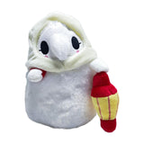 Maxbell Spooky Glowing Halloween Stuffed Animal Toy Cute Lightweight Festive Cushion Nurse