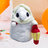 Maxbell Spooky Glowing Halloween Stuffed Animal Toy Cute Lightweight Festive Cushion Nurse