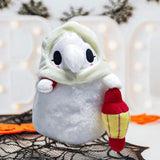 Maxbell Spooky Glowing Halloween Stuffed Animal Toy Cute Lightweight Festive Cushion Nurse