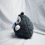 Maxbell Spooky Glowing Halloween Stuffed Animal Toy Cute Lightweight Festive Cushion Grim Reaper