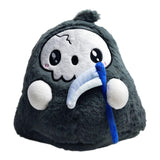 Maxbell Spooky Glowing Halloween Stuffed Animal Toy Cute Lightweight Festive Cushion Grim Reaper