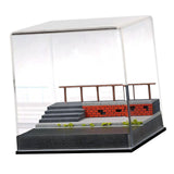 Maxbell 1/64 Scale Model Car Display Case DIY Car Parking Scene for Sports Car Decor