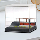 Maxbell 1/64 Scale Model Car Display Case DIY Car Parking Scene for Sports Car Decor