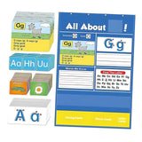 Maxbell Letter Learning Pocket Chart Creative Funny Learning for Children Girls Boys