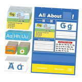 Maxbell Letter Learning Pocket Chart Creative Funny Learning for Children Girls Boys