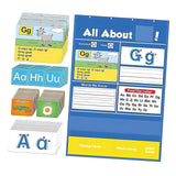 Maxbell Letter Learning Pocket Chart Creative Funny Learning for Children Girls Boys