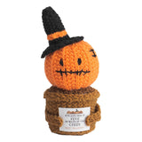 Maxbell Halloween Positive Crochets Doll Ornament for Women Men Lightweight Handmade Pumpkin