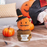 Maxbell Halloween Positive Crochets Doll Ornament for Women Men Lightweight Handmade Pumpkin