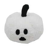 Maxbell Halloween Pumpkin Pillow Cushion Ornaments Cute 3D Plush Toy Halloween Decor White