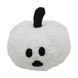 Maxbell Halloween Pumpkin Pillow Cushion Ornaments Cute 3D Plush Toy Halloween Decor White