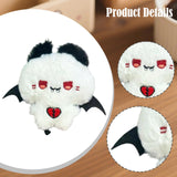 Maxbell Halloween Bag Charm Squeaky Pendant for Purse, Backpack Handmade 4.3x3.2inch