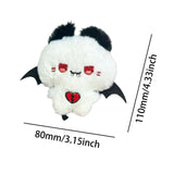 Maxbell Halloween Bag Charm Squeaky Pendant for Purse, Backpack Handmade 4.3x3.2inch