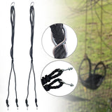 Maxbell 2x Swing Rope Adjustable Length Garden Playset Extension Cord for Playground