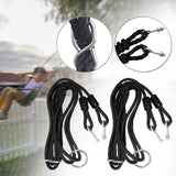 Maxbell 2x Swing Rope Adjustable Length Garden Playset Extension Cord for Playground