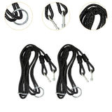 Maxbell 2x Swing Rope Adjustable Length Garden Playset Extension Cord for Playground
