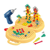 Maxbell Play Toolbox Pretend DIY Creativity Tool Box for Toddlers Ages 3+ Boys Girls Dog