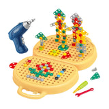 Maxbell Play Toolbox Pretend DIY Creativity Tool Box for Toddlers Ages 3+ Boys Girls Dog