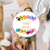 Maxbell 12x Mini Wooden Maracas Early Educational Toys for Carnival Live Performance