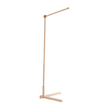 Maxbell Baby Mobile Crib Holder Wood Holder Arm Adjustable Height Bedroom Crib Stand