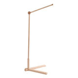 Maxbell Baby Mobile Crib Holder Wood Holder Arm Adjustable Height Bedroom Crib Stand