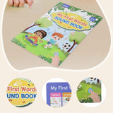 Maxbell English Learning Talking Book Preschool Talking Activity Book Electronic Toy