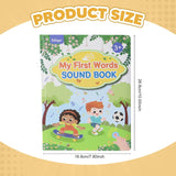 Maxbell English Learning Talking Book Preschool Talking Activity Book Electronic Toy