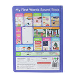 Maxbell English Learning Talking Book Preschool Talking Activity Book Electronic Toy