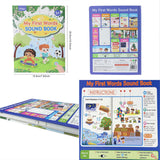 Maxbell English Learning Talking Book Preschool Talking Activity Book Electronic Toy