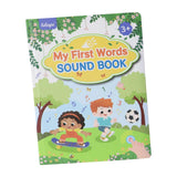 Maxbell English Learning Talking Book Preschool Talking Activity Book Electronic Toy