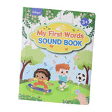 Maxbell English Learning Talking Book Preschool Talking Activity Book Electronic Toy