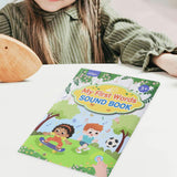 Maxbell English Learning Talking Book Preschool Talking Activity Book Electronic Toy