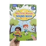 Maxbell English Learning Talking Book Preschool Talking Activity Book Electronic Toy