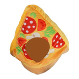 Maxbell Pizza Hat Lovely Stuffed Hat Headgear for Festivals Birthday Halloween Props