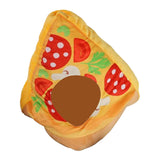 Maxbell Pizza Hat Lovely Stuffed Hat Headgear for Festivals Birthday Halloween Props