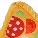 Maxbell Pizza Hat Lovely Stuffed Hat Headgear for Festivals Birthday Halloween Props