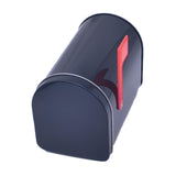 Maxbell Tinplate Mailbox, Weatherproof Mail Box for Farmhouse Mailbox Post Classroom Black